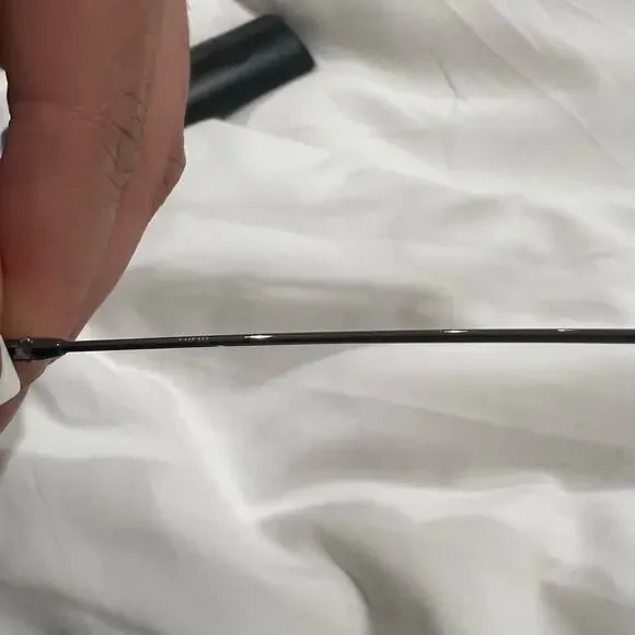 Dior Miss Dior Mirrored Sunglasses 14A7 Black-Gunmetal/Gray Silver Mirror - Picture 7 of 7